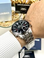 Casio Edifice Homme EFV-C100D-1A Montre Analogique-Digitale Premium et Polyvalente EFV-C100D-1A https://aiguilledeluxe.com original Algerie DZ