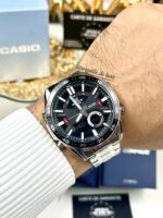Casio Edifice Homme EFV-C100D-1A Montre Analogique-Digitale Premium et Polyvalente EFV-C100D-1A https://aiguilledeluxe.com original Algerie DZ