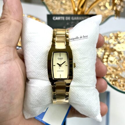 Casio Femme LTP-1165N-9C Montre Classique Élégante Dorée LTP-1165N-9C https://aiguilledeluxe.com original Algerie DZ