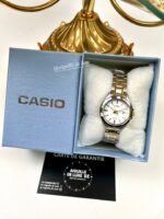 Casio Femme LTP-1308SG-7A Montre Élégante Bicolore Argent Or LTP-1308SG-7A https://aiguilledeluxe.com original Algerie DZ