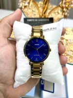 Casio Femme LTP-VT01G-2B Élégante Dorée Design Minimal LTP-VT01G-2B https://aiguilledeluxe.com original Algerie DZ