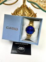 Casio Femme LTP-VT01G-2B Élégante Dorée Design Minimal LTP-VT01G-2B https://aiguilledeluxe.com original Algerie DZ