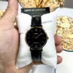 Casio Femme LTP-VT01GL-1B Montre Élégante Dorée Cadran Noir LTP-VT01GL-1B https://aiguilledeluxe.com original Algerie DZ