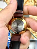 Casio Femme LTP-VT02BL-3A Montre Élégante Cuir Vert Acier Noir Ion-Plated LTP-VT01GL-9B-1 https://aiguilledeluxe.com original Algerie DZ