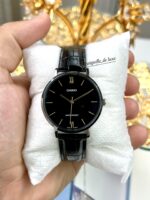 Casio Femme LTP-VT01L-1B Montre Classique Élégante en Cuir Noir LTP-VT01L-1B https://aiguilledeluxe.com original Algerie DZ