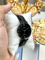 Casio Femme LTP-VT01L-1B Montre Classique Élégante en Cuir Noir LTP-VT01L-1B https://aiguilledeluxe.com original Algerie DZ