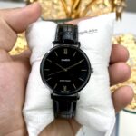 Casio Femme LTP-VT01L-1B Montre Classique Élégante en Cuir Noir LTP-VT01L-1B https://aiguilledeluxe.com original Algerie DZ