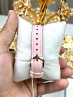 Casio Femme LTP-VT01GL-4B Élégante Boitier Doré Cadran Rose Bracelet Cuir Rose LTP-VT01GL-4B https://aiguilledeluxe.com original Algerie DZ