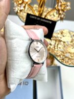 Casio Femme LTP-VT01L-4B Montre Élégante Cuir Ros Acier Inoxydable LTP-VT01L-4B https://aiguilledeluxe.com original Algerie DZ