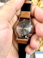 Casio Femme LTP-VT01L-5B Montre Élégante Cuir Marron Cadran Beige LTP-VT01L-5B https://aiguilledeluxe.com original Algerie DZ