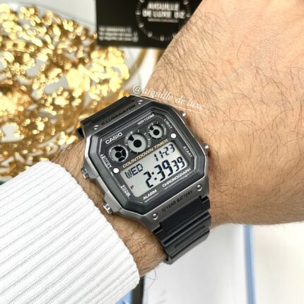 Casio Homme AE-1300WH-8A Montre Digitale Performante Polyvalente AE-1300WH-8A https://aiguilledeluxe.com original Algerie DZ