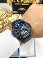 Casio Homme AEQ-120W-2A Montre Analogique-Digitale Robuste Polyvalente AEQ-120W-2A https://aiguilledeluxe.com original Algerie DZ