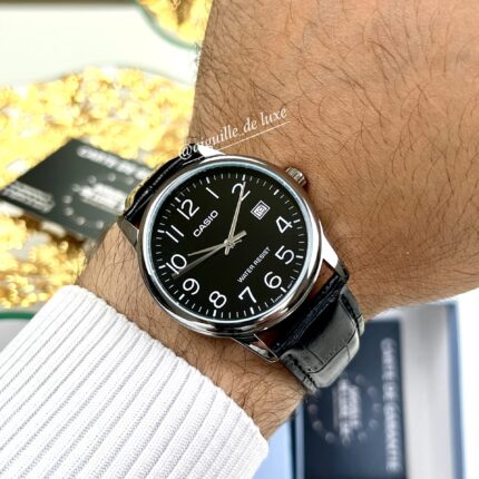 Casio Homme Montre Analogique MTP-V002L-1B Élégance Classique Simplicité MTP-V002L-1B https://aiguilledeluxe.com original Algerie DZ