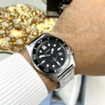 Casio Homme MTD-135D-1A Montre Élégante en Acier Inoxydable et Cadran Noir MTD-135D-1A https://aiguilledeluxe.com original Algerie DZ