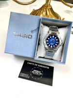 Casio Homme MTD-140D-2A Montre Élégante Sportive Cadran Bleu MTD-140D-2A https://aiguilledeluxe.com original Algerie DZ