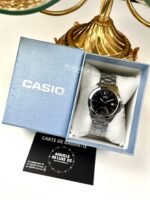 Casio Homme MTP-1215A-1A Montre Classique Élégante en Acier Inoxydable MTP-1215A-1A https://aiguilledeluxe.com original Algerie DZ