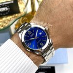 Casio Homme MTP-1215A-2A Élégante Montre Acier Cadran Bleu Profond MTP-1215A-2A https://aiguilledeluxe.com original Algerie DZ