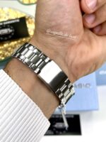 Casio Homme MTP-1215A-2A Élégante Montre Acier Cadran Bleu Profond MTP-1215A-2A https://aiguilledeluxe.com original Algerie DZ