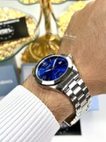 Casio Homme MTP-1215A-2A Élégante Montre Acier Cadran Bleu Profond MTP-1215A-2A https://aiguilledeluxe.com original Algerie DZ