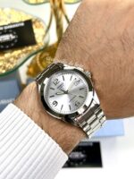 Casio Homme MTP-1215A-7A Montre Élégante Acier Cadran Argenté Raffiné MTP-1215A-7A https://aiguilledeluxe.com original Algerie DZ