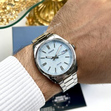 Casio Homme MTP-1302DA-2A2 Élégante Intemporelle Cadran Bleu Marine MTP-1302DA-2A2 https://aiguilledeluxe.com original Algerie DZ