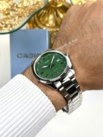 Casio Homme MTP-1302DA-3A Élégante Raffinée Cadran Vert MTP-1302DA-3A https://aiguilledeluxe.com original Algerie DZ