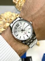 Casio Homme MTP-1335D-7A Élégante Montre Acier Cadran Argent Raffiné MTP-1335D-7A https://aiguilledeluxe.com original Algerie DZ