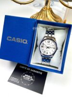 Casio Homme MTP-1335D-7A Élégante Montre Acier Cadran Argent Raffiné MTP-1335D-7A https://aiguilledeluxe.com original Algerie DZ