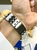 Casio Homme MTP-1335D-7A Élégante Montre Acier Cadran Argent Raffiné MTP-1335D-7A https://aiguilledeluxe.com original Algerie DZ