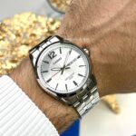 Casio Homme MTP-1335D-7A Élégante Montre Acier Cadran Argent Raffiné MTP-1335D-7A https://aiguilledeluxe.com original Algerie DZ