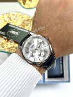 Casio Homme MTP-1375L-7A Montre Élégante Classique Cadran Argenté MTP-1375L-7A https://aiguilledeluxe.com original Algerie DZ