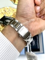 Casio Homme MTP-1384D-7A2 Montre Élégante Moderne Cadran Blanc Accents Bleus MTP-1384D-7A2 https://aiguilledeluxe.com original Algerie DZ