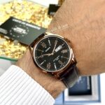 Casio Homme MTP-1384L-1A Montre Élégante Cadran Noir Contrasté MTP-1384L-1A https://aiguilledeluxe.com original Algerie DZ