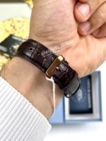 Casio Homme MTP-1384L-1A Montre Élégante Cadran Noir Contrasté MTP-1384L-1A https://aiguilledeluxe.com original Algerie DZ