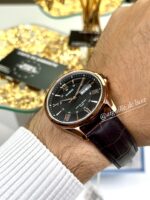 Casio Homme MTP-1384L-1A Montre Élégante Cadran Noir Contrasté MTP-1384L-1A https://aiguilledeluxe.com original Algerie DZ