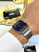 Casio Homme MTP-B185D-2A1 Montre Acier Élégante Cadran Bleu Raffiné MTP-B185D-2A1 https://aiguilledeluxe.com original Algerie DZ