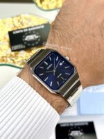 Casio Homme MTP-B185D-2A1 Montre Acier Élégante Cadran Bleu Raffiné MTP-B185D-2A1 https://aiguilledeluxe.com original Algerie DZ