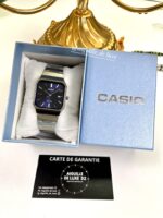 Casio Homme MTP-B185D-2A1 Montre Acier Élégante Cadran Bleu Raffiné MTP-B185D-2A1 https://aiguilledeluxe.com original Algerie DZ