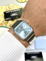 Casio Homme MTP-B185D-2A2 Montre Élégante Cadran Bleu Clair Boîtier Acier MTP-B185D-2A2 https://aiguilledeluxe.com original Algerie DZ