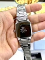 Casio Homme MTP-B185D-2A2 Montre Élégante Cadran Bleu Clair Boîtier Acier MTP-B185D-2A2 https://aiguilledeluxe.com original Algerie DZ