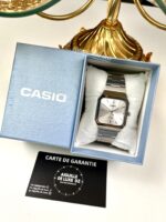 Casio Homme MTP-B185D-7A Montre Classique Élégante en Acier Inoxydable MTP-B185D-7A https://aiguilledeluxe.com original Algerie DZ
