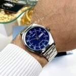 Casio Homme MTP-V006D-2B Élégante Sobre Classique Cadran rond bleu MTP-V006D-2B https://aiguilledeluxe.com original Algerie DZ