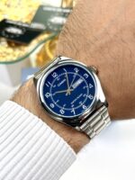 Casio Homme MTP-V006D-2B Élégante Sobre Classique Cadran rond bleu MTP-V006D-2B https://aiguilledeluxe.com original Algerie DZ