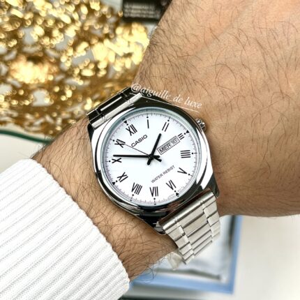 Casio Homme MTP-V006D-7B Montre Classique Élégante en Acier Inoxydable MTP-V006D-7B https://aiguilledeluxe.com original Algerie DZ