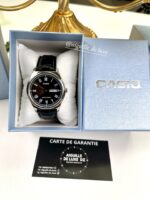 Casio Homme MTP‑V006L‑1B2 Bracelet Cuir Classique Raffiné MTP-V006L-1B2 https://aiguilledeluxe.com original Algerie DZ