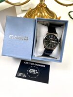 Casio Homme MTP-V006L-1C Élégante Classique Sobre Cadran rond noir MTP-V006L-1C https://aiguilledeluxe.com original Algerie DZ