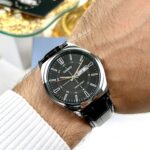 Casio Homme MTP-V006L-1C Élégante Classique Sobre Cadran rond noir MTP-V006L-1C https://aiguilledeluxe.com original Algerie DZ