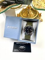 Casio Homme MTP-VD01-3E Sportive Élégante Robuste Cadran rond noir MTP-VD01-3E https://aiguilledeluxe.com original Algerie DZ