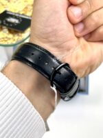 Casio Homme MTP-VD01BL-5B Cadran Noir Sport Bracelet Cuir Touche Dorée MTP-VD01BL-5B https://aiguilledeluxe.com original Algerie DZ