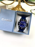 Casio Homme MTP-VD01BL-2B Sportive Élégante Robuste Cadran rond bleu MTP-VD01BL-2B https://aiguilledeluxe.com original Algerie DZ